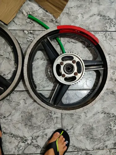 Rodagem fan 125