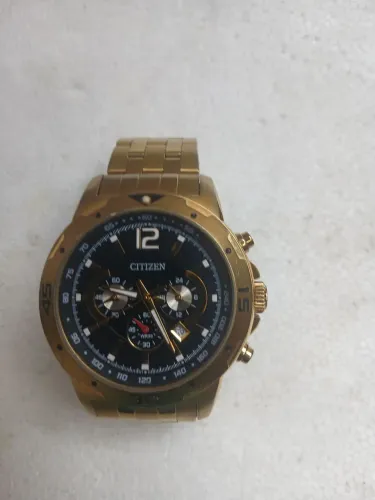Troco um relógio citizem banhado a ouro todo funcional lindo por uma baik aro 29 com 27