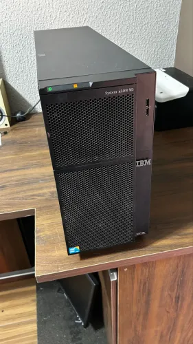 Servidor IBM SYSTEM X3400 M3 Xeon 2.26GHZ 8GB RAM RAID