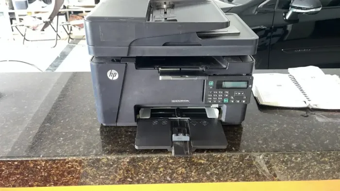 impressora hp multifuncional m127fn