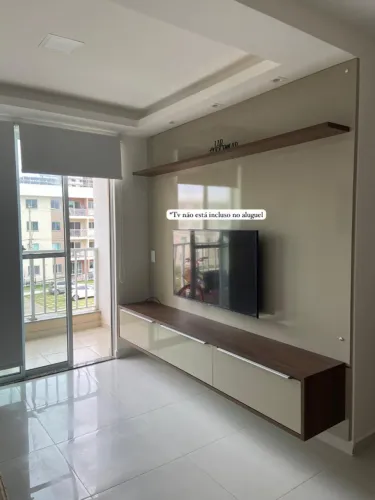 Apartamento 2 quartos Semi-Mobiliado com Planejados, Sul de Ilheus-Ba, Cond. Vog Atlântico
