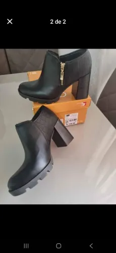 Vendo sapato tipo bota beira rio