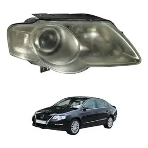 Farol VW Passat b6 2006 a 2010