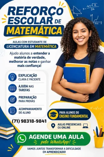 Reforço Escolar de Matemática