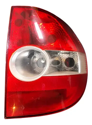 Lanterna Traseira Esquerda Volkswagen Fox 2004 A 2010 Esquerdo/motorista Vermelho