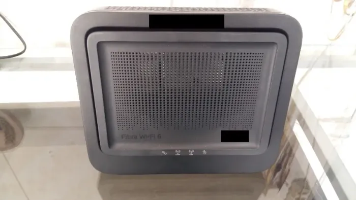 Roteador Fibra GPON Wi-Fi 6 Com Fonte de Energia - TRANSPORTADORA ENTREGA FACIL OLX