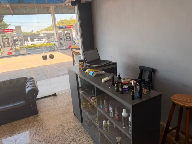 Balcão de recepção