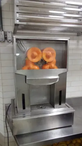 Máquina de Suco de Laranja