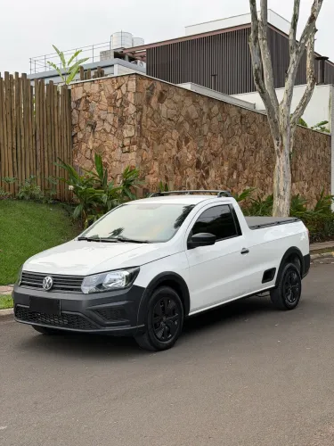 Volkswagen Saveiro Robust 1.6 Total Flex 8V 2023
