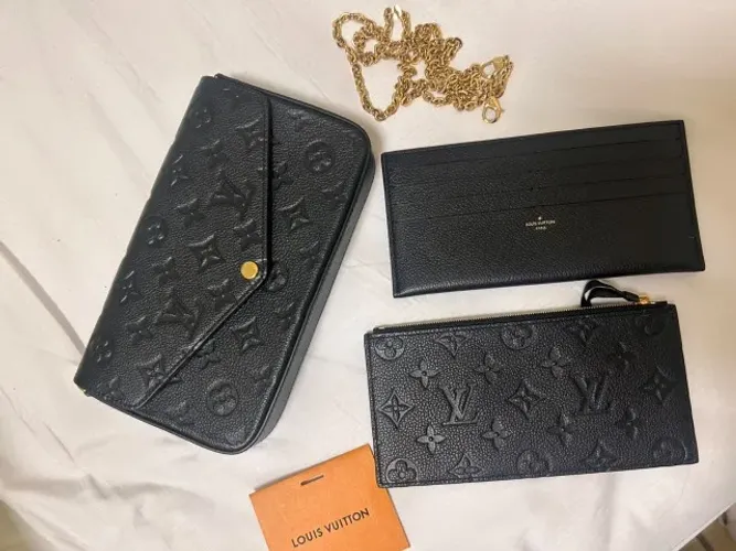 Louis Vuitton - Bolsa Pochette Félicie Original