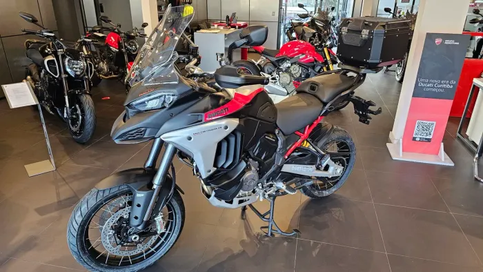 DUCATI Multistrada V4 Rally 2025