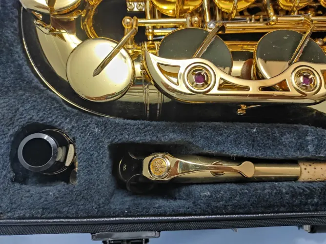 Saxofone alto Yas62 - Yamaha 62 alto sax