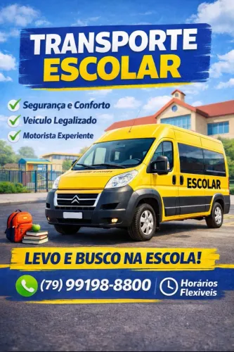 TRANSPORTE ESCOLAR