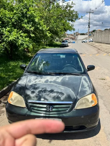 Honda Civic Sedan Lx/lxl 1.7 16V 115cv Aut. 4P 2002