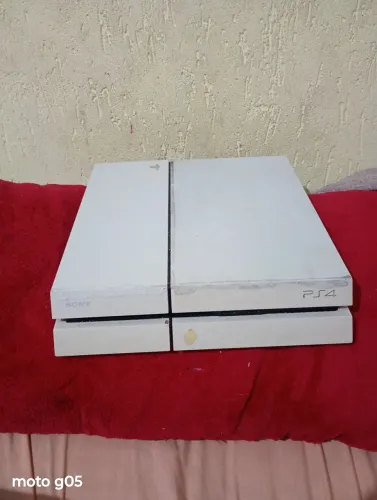 PS4 Slim Branco 