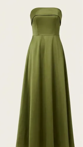 Vestido de festa verde tamanho G