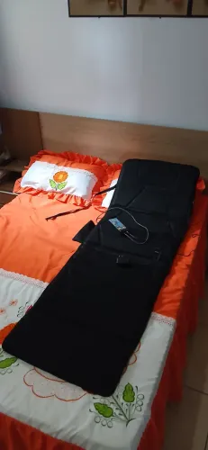 Esteira massageadora portátil relaximedic 