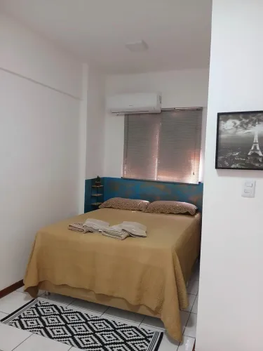 Apartamento mobiliado no Residencial Malbec