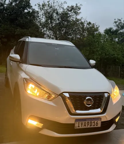 Nissan Kicks SV 1.6 16V Flexstar 5P Aut. 2018