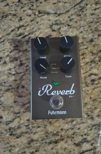 Pedal Fuhrmann Reverb RV-1