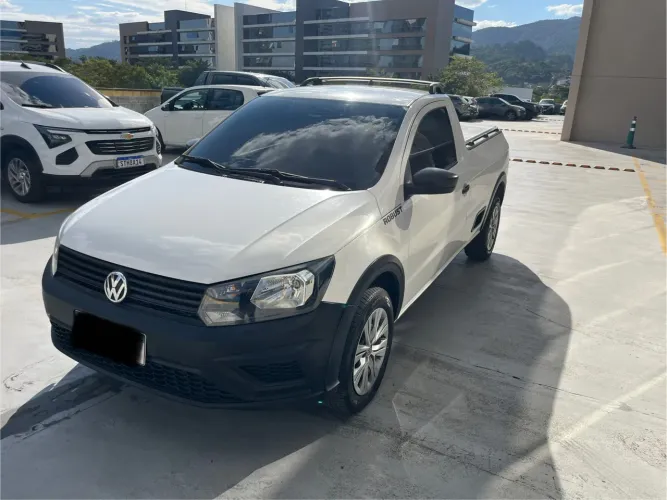 Volkswagen Saveiro Robust 1.6 Total Flex 8V 2021