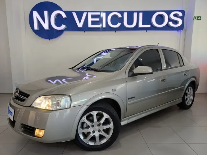 Chevrolet Astra Sed. Advant. 2.0 8V MPFI Flexp. 4P 2010