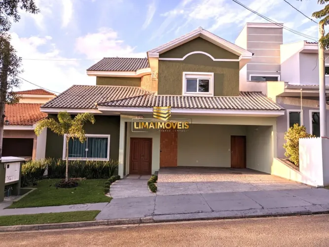 Linda Casa Condomínio Tivoli Park para Locação | 4 Dormitórios, Piscina Privativa e Espaço