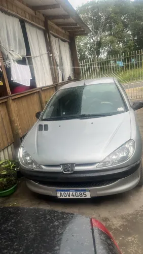 Peugeot 206 Sensation 1.4 Flex 8V 3P 2008