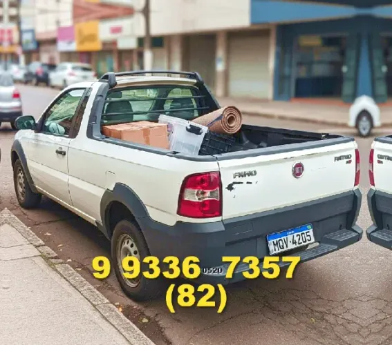 Frete com João em Ponta Verde, Centro, Jatiúca, Pinheiro e Pajuçara hoje quarta-feira