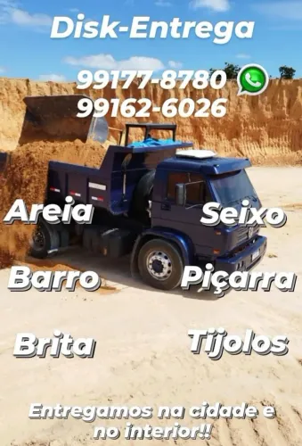 Barro Reboco/ Barro Aterro para construção 