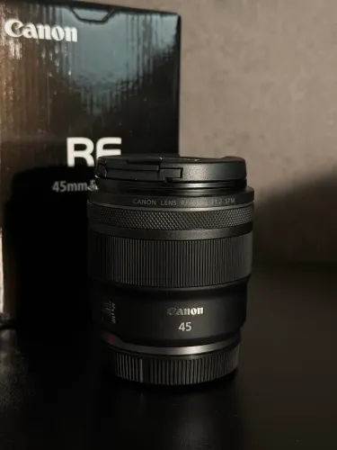 Lente Canon Rf 45mm F/1.2 Stm