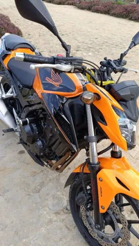Vendo Cb 500f ano 2019, dispenso curioso!!!!!!!!!!!!!!!!!