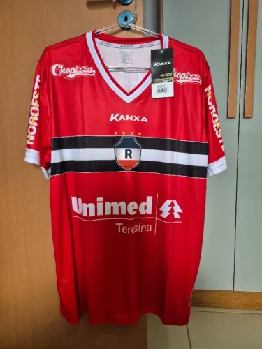 Camisa River do Piauí Titular 2015