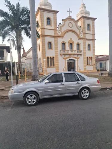 Volkswagen Santana 1.8 MI (álcool) 2005