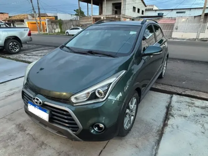 Hyundai HB20X Premium 1.6 Flex 16V Aut. 2018