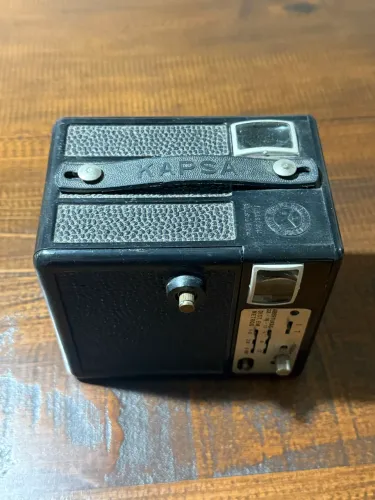 Vendo máquina fotográfica antiga KAPSA