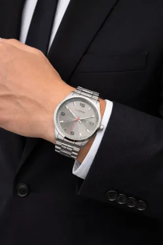 Relógio de pulso masculino Curren de luxo