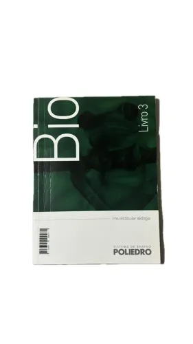Livro Pré vestibular Poliedro - Biologia 