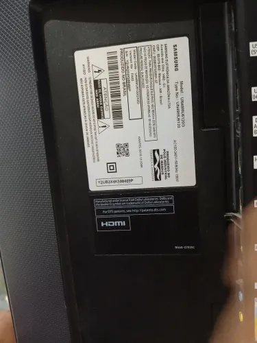 Vendo um tv com defeito