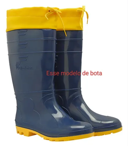 Botas 7 Léguas Azul/amarela