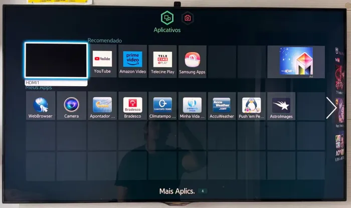 Smart TV Samsung 46? Full HD UN46F7500