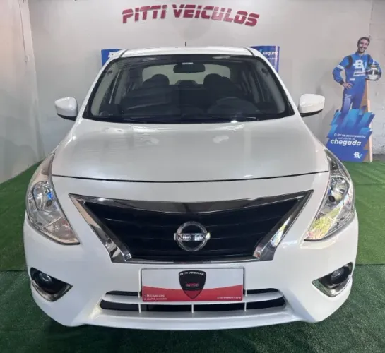 Nissan Versa SL 1.6 16V Flexstart 4P Mec. 2016