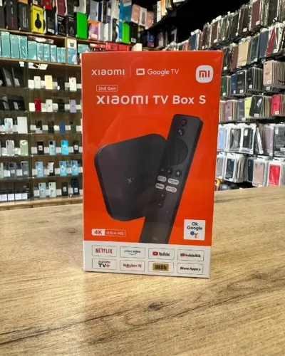 Xiaomi TV Box S 2ª Geração Lacrado 4K