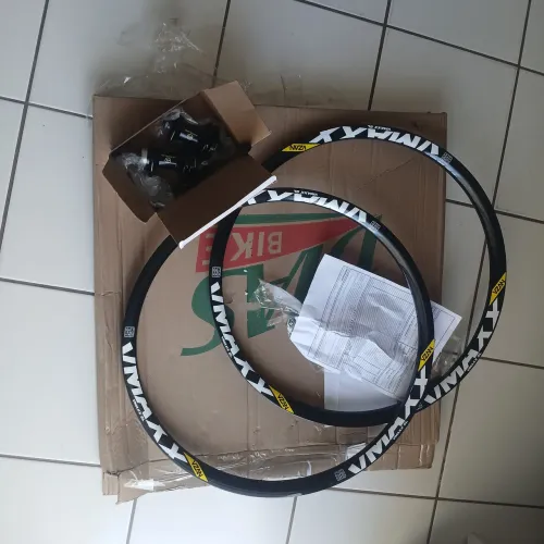 Par de aro 26 vmaxx nova 