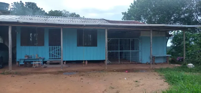 Chácara 8 mil mt troca por casa ou terreno grande em Curitiba, Fazenda Rio Grande 