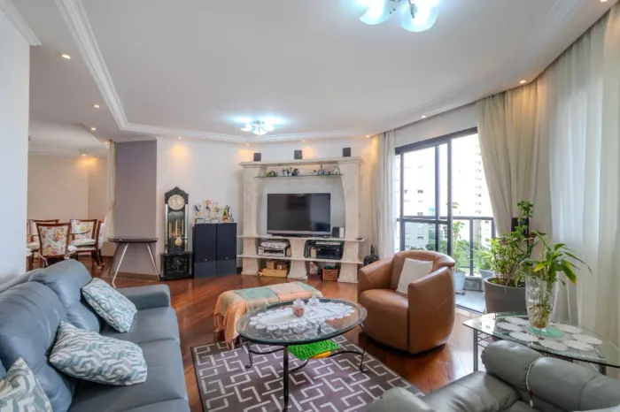 Apartamento para venda em Parque da Mooca com 4 quartos, sendo 1 suíte, 183m²