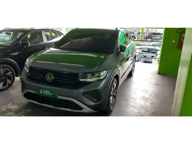 Volkswagen T-Cross 1.0 TSI Flex 12V 5P Aut. 2026