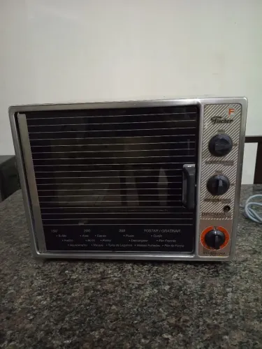 Forno Fisher Inox 50L