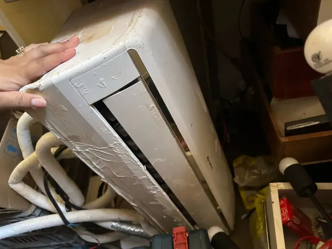 Ar condicionado semi novos