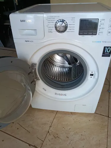 Venda máquina de lavar com garantia